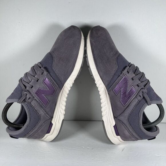 New Balance 247 Luxe Violet Lace Up Athletic Shoes Sneakers Women's Size 8.5 - Picture 5 of 8
